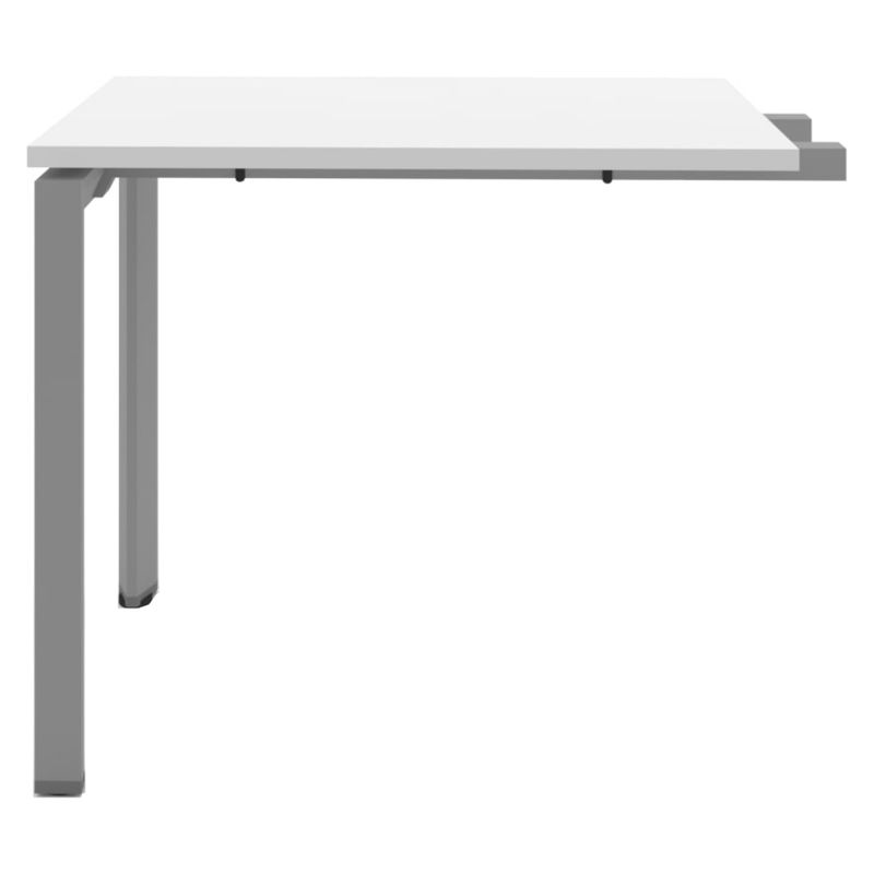 FORM OFFICE - Escritorio Lateral Neo Natural Negro Form Office