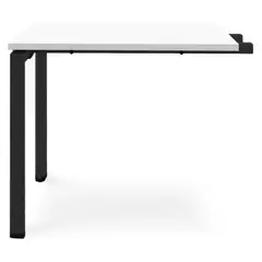 FORM OFFICE - Escritorio Lateral Neo Natural Gris