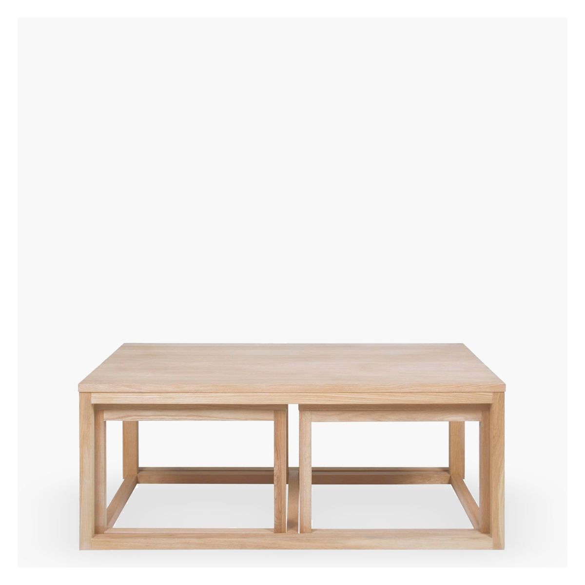 FORM DESIGN - Mesa De Centro Madera Roble Cornus Rectangular Form Design