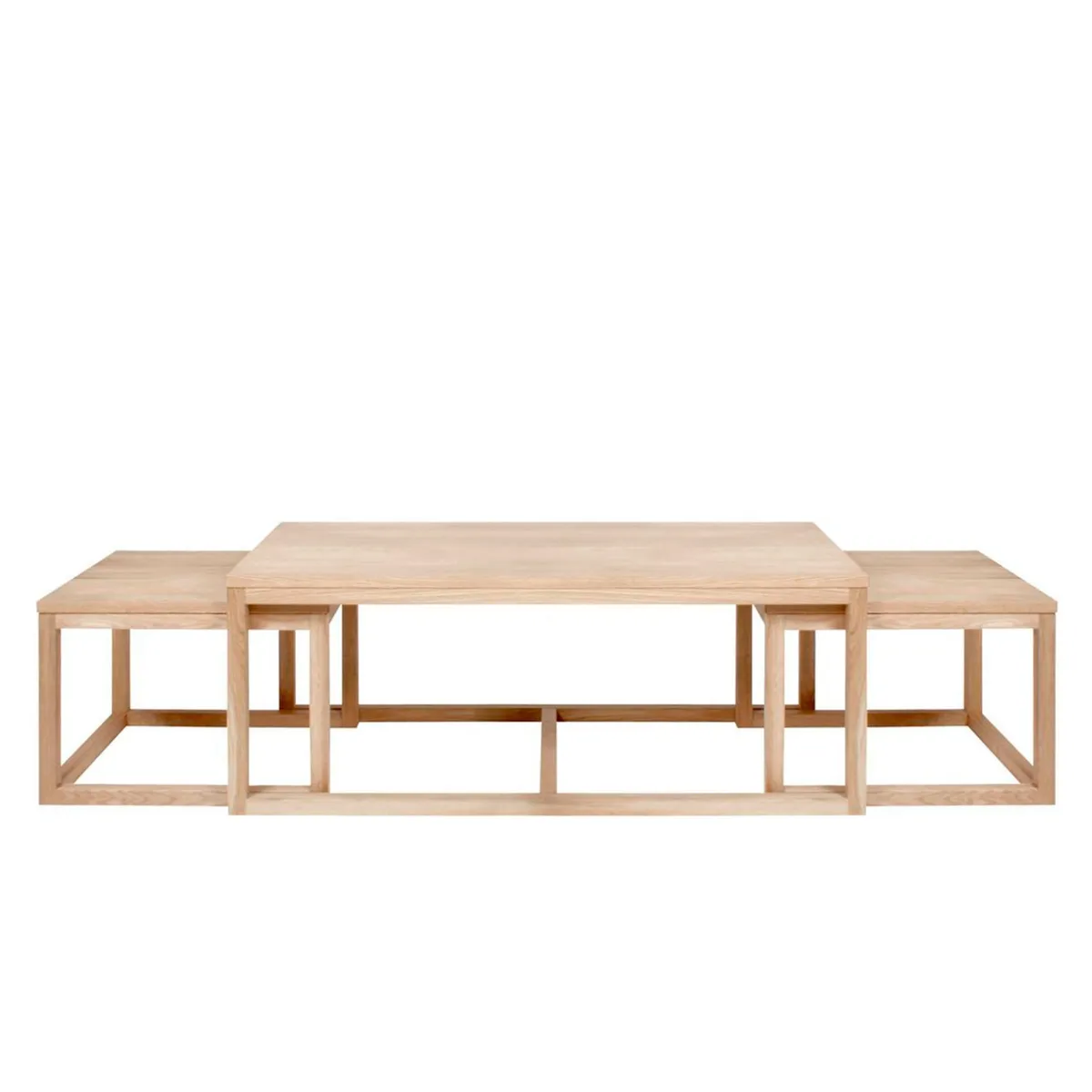 FORM DESIGN - Mesa De Centro Madera Roble Cornus Rectangular Form Design