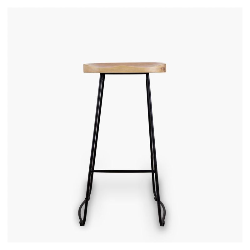 FORM DESIGN - Banco De Bar City Natural Form Design