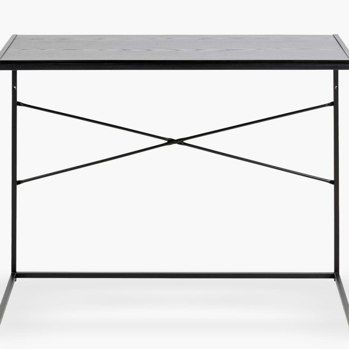 FORM DESIGN - Escritorio Seaford Negro Form Design