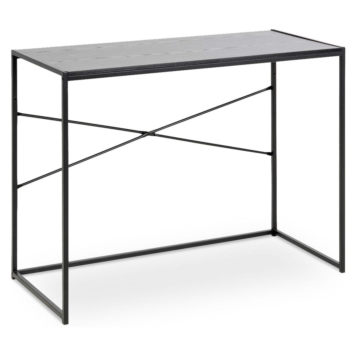 FORM DESIGN - Escritorio Seaford Negro Form Design