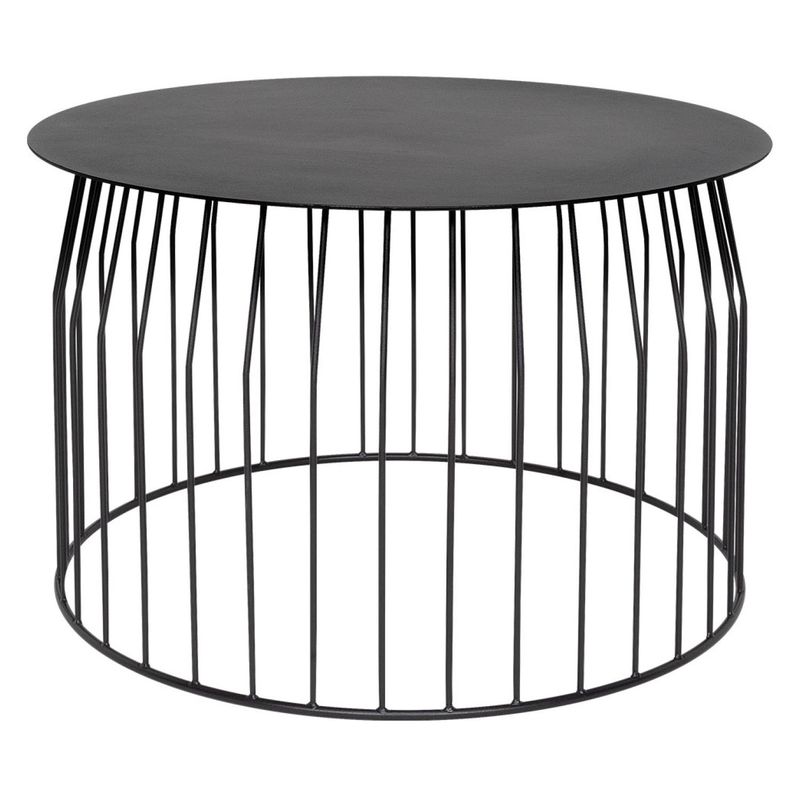 FORM DESIGN - Mesa De Centro Acero Wire Redonda Form Design