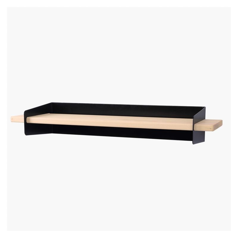 FORM DESIGN - Repisa Strato Negro Form Design