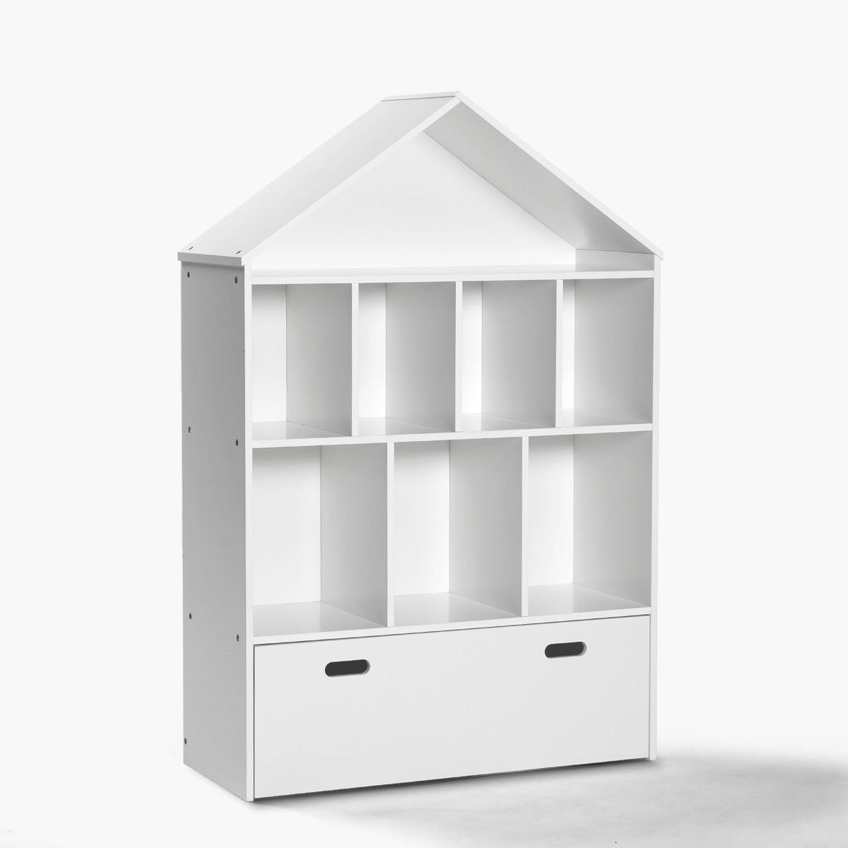 FORM DESIGN - Librero Kids Casita Blanco Form Design