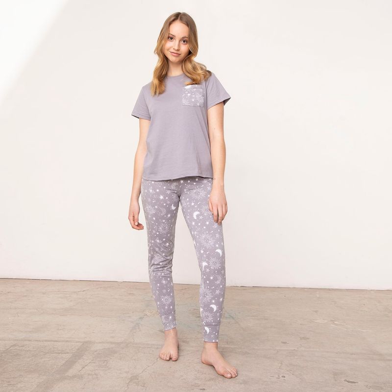 PALMERS - Pijama Manga Corta Mujer Palmers