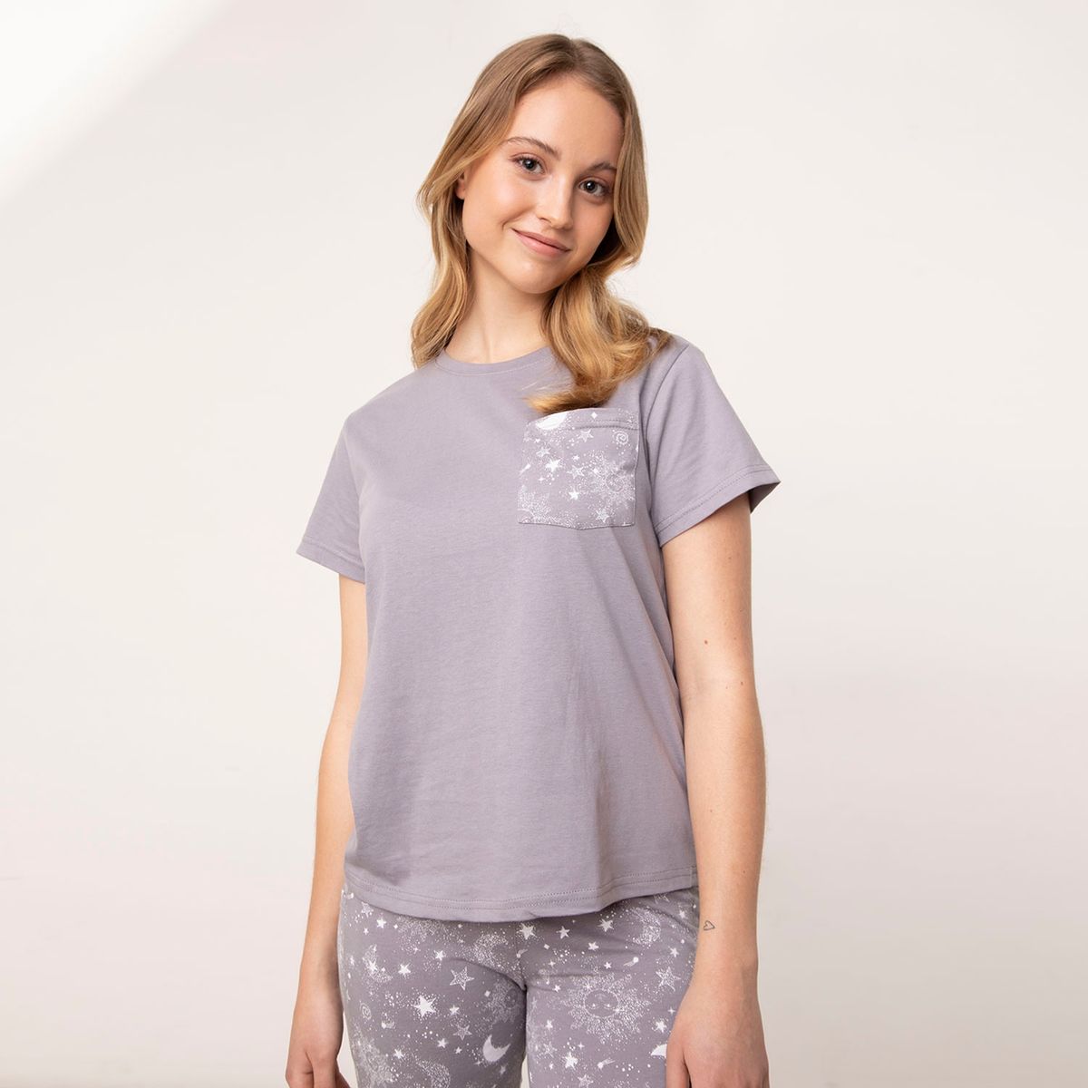 PALMERS - Pijama Manga Corta Mujer Palmers