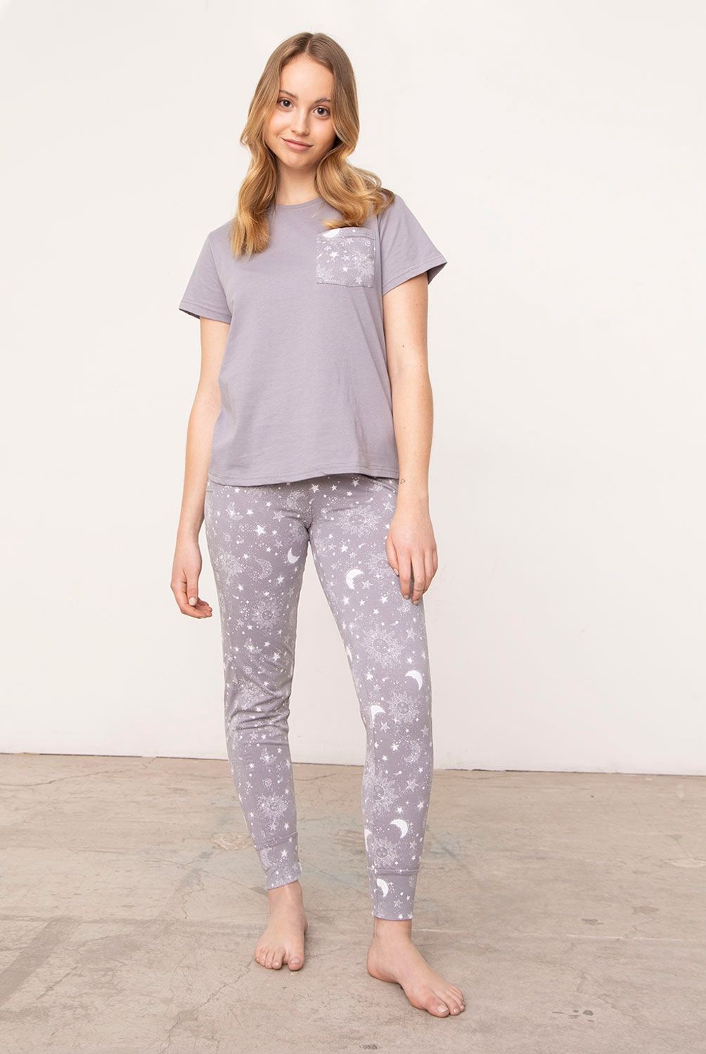 PALMERS - Pijama Manga Corta Mujer Palmers