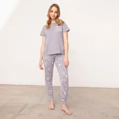 PALMERS - Pijama Manga Corta Mujer