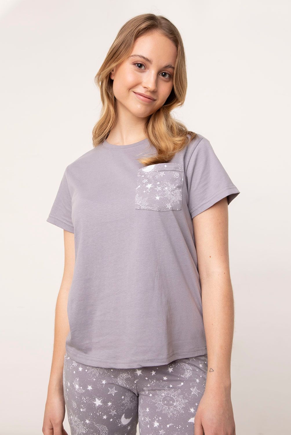 PALMERS - Pijama Manga Corta Mujer Palmers