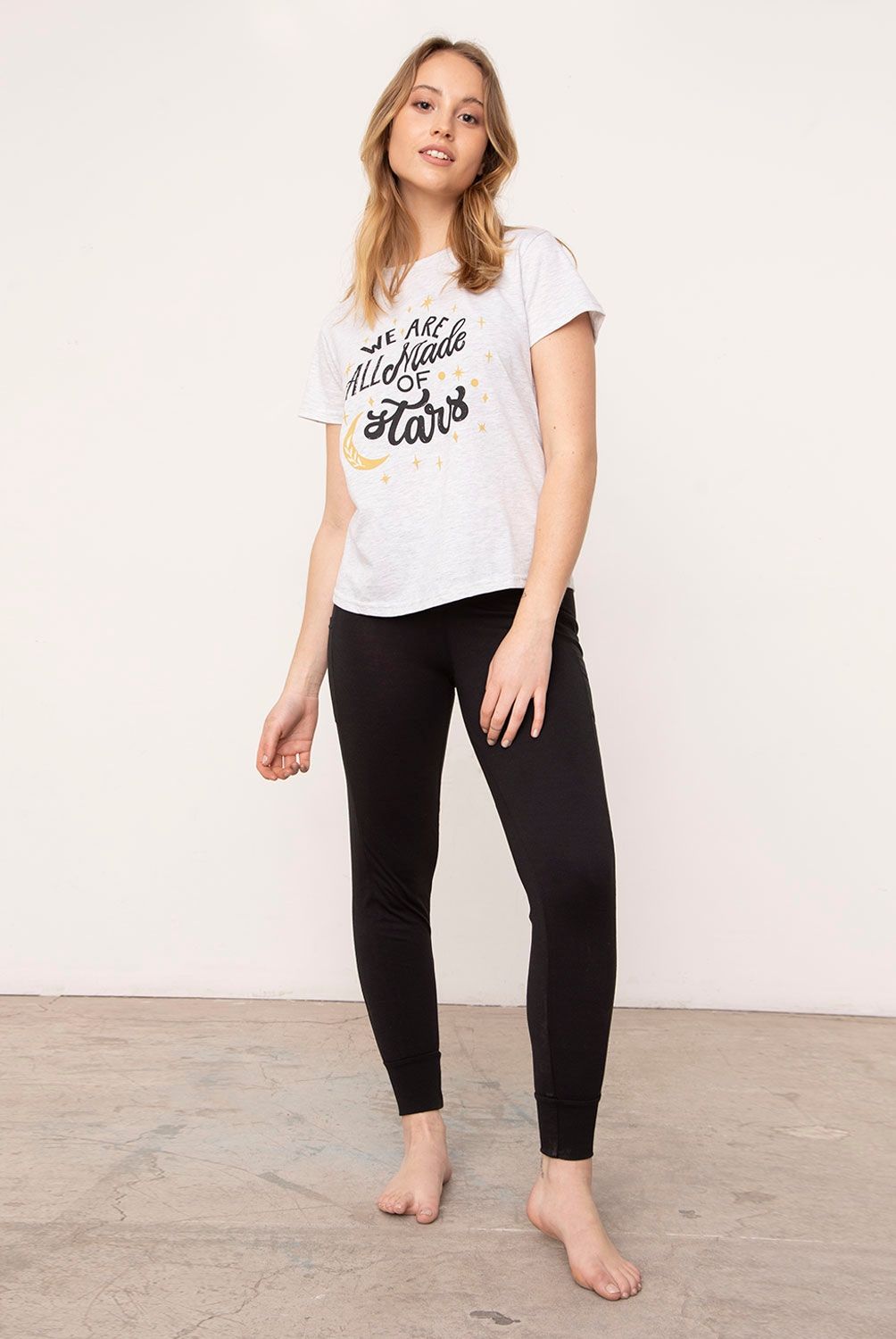 PALMERS - Pijama Manga Corta Mujer Palmers