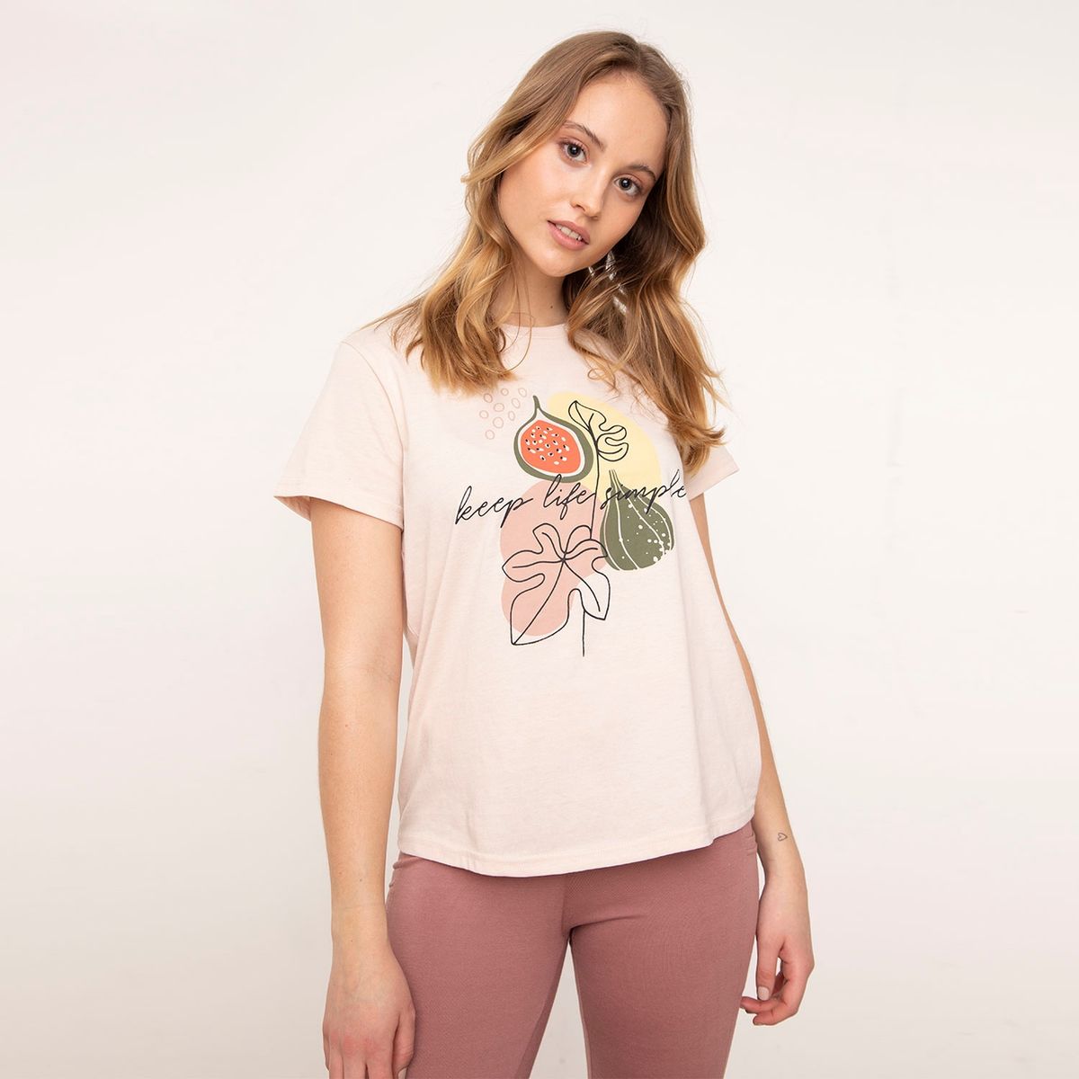 PALMERS - Pijama Manga Corta Mujer Palmers