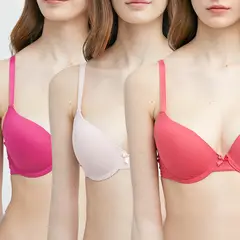 PALMERS - Pack De 3 Sostenes Mujer