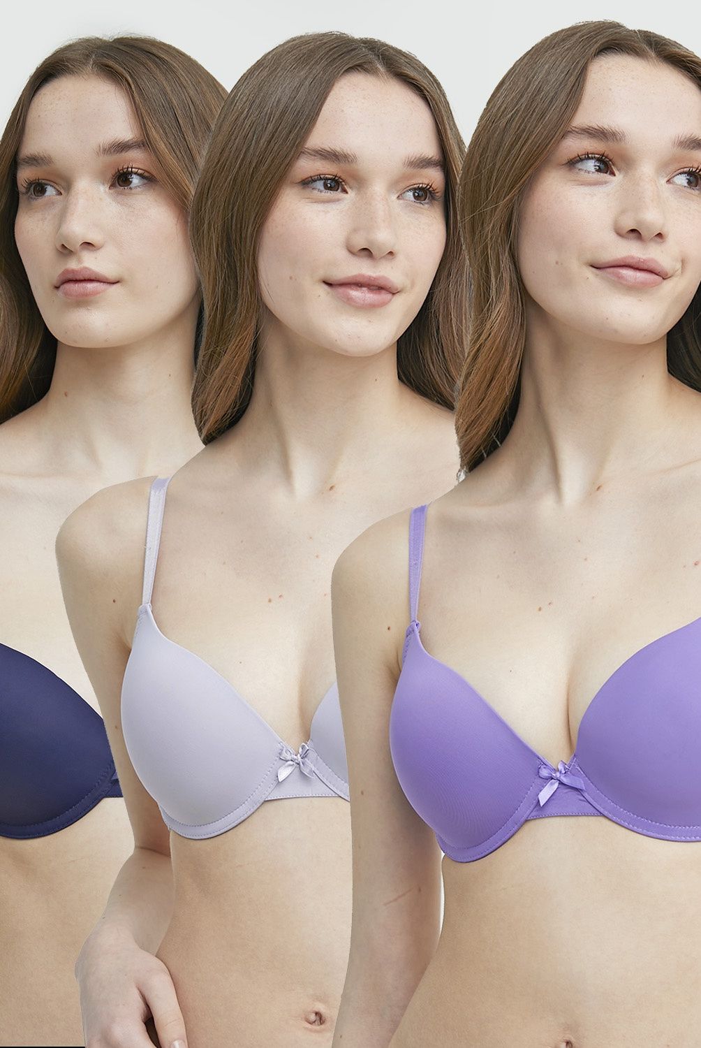 PALMERS - Pack De 3 Sostenes Mujer Palmers