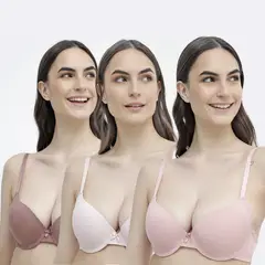 PALMERS - Pack De 3 Sostenes Mujer