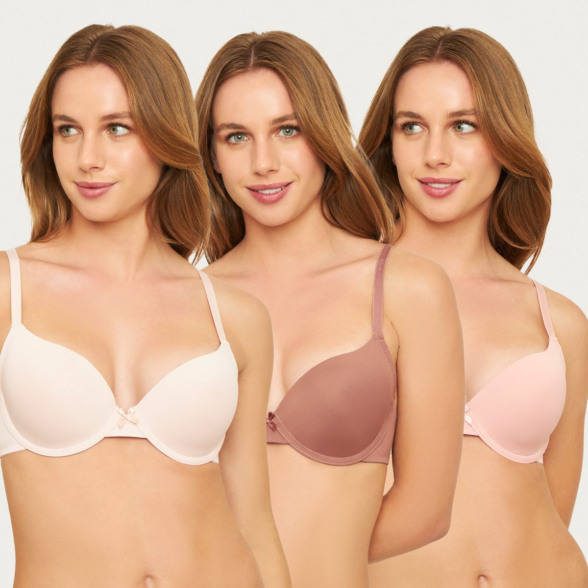 PALMERS - Pack De 3 Sostenes Mujer Palmers