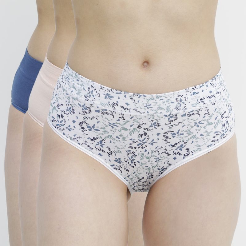 PALMERS - Pack De 3 Calzón Tiro Alto Mujer Palmers