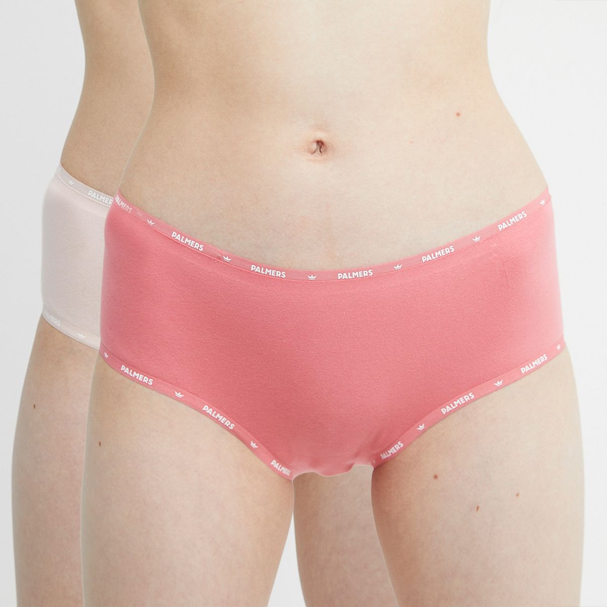 PALMERS - Pack De 2 Calzón Pantaleta Mujer Palmers