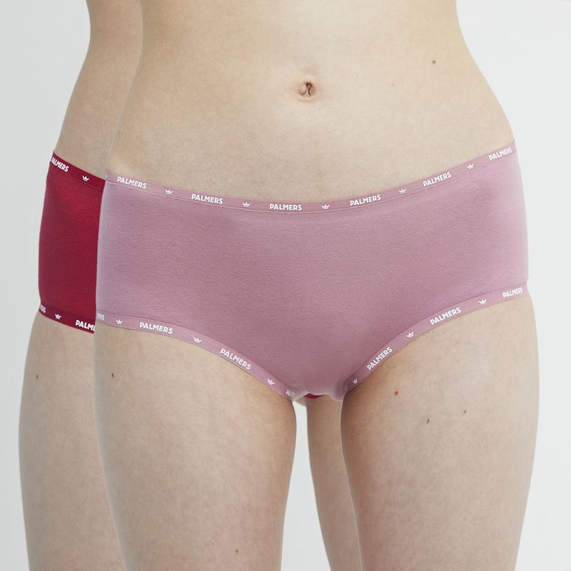 PALMERS - Pack De 2 Calzón Pantaleta Mujer Palmers