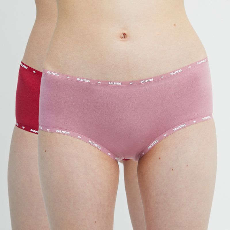 PALMERS - Pack De 2 Calzón Pantaleta Mujer Palmers