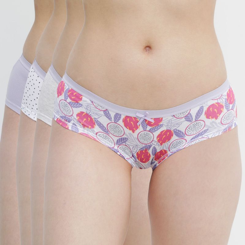 PALMERS - Pack De 4 Calzón Pantaleta Mujer Palmers