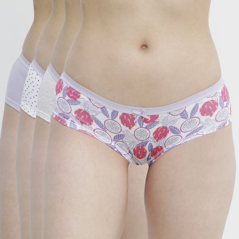 PALMERS - Pack De 4 Calzón Pantaleta Mujer Palmers