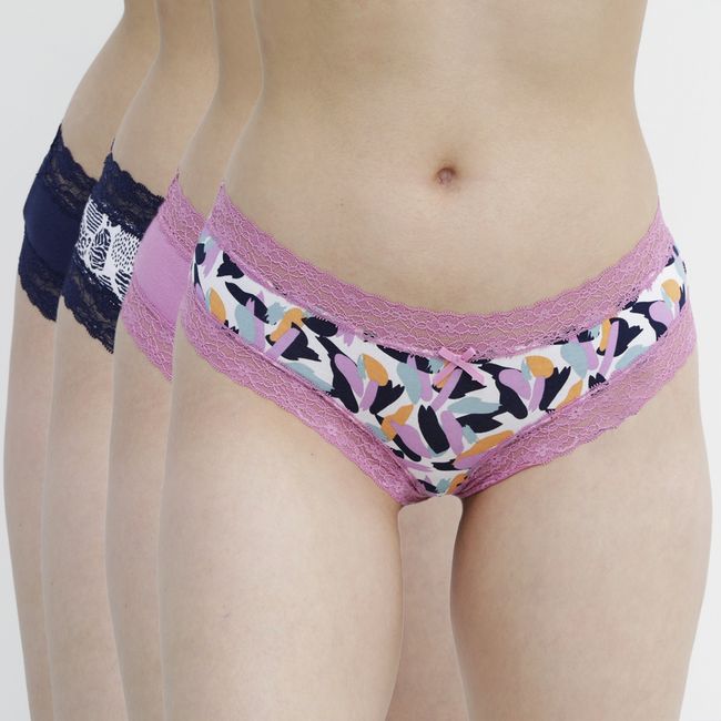 PALMERS - Pack De 4 Calzón Colaless Mujer Palmers