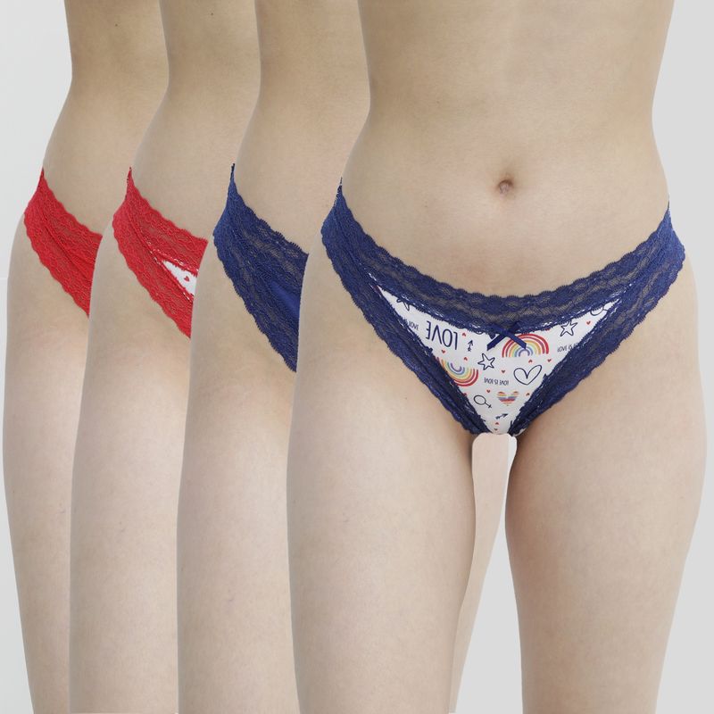 PALMERS - Pack De 4 Calzón Colaless Mujer Palmers