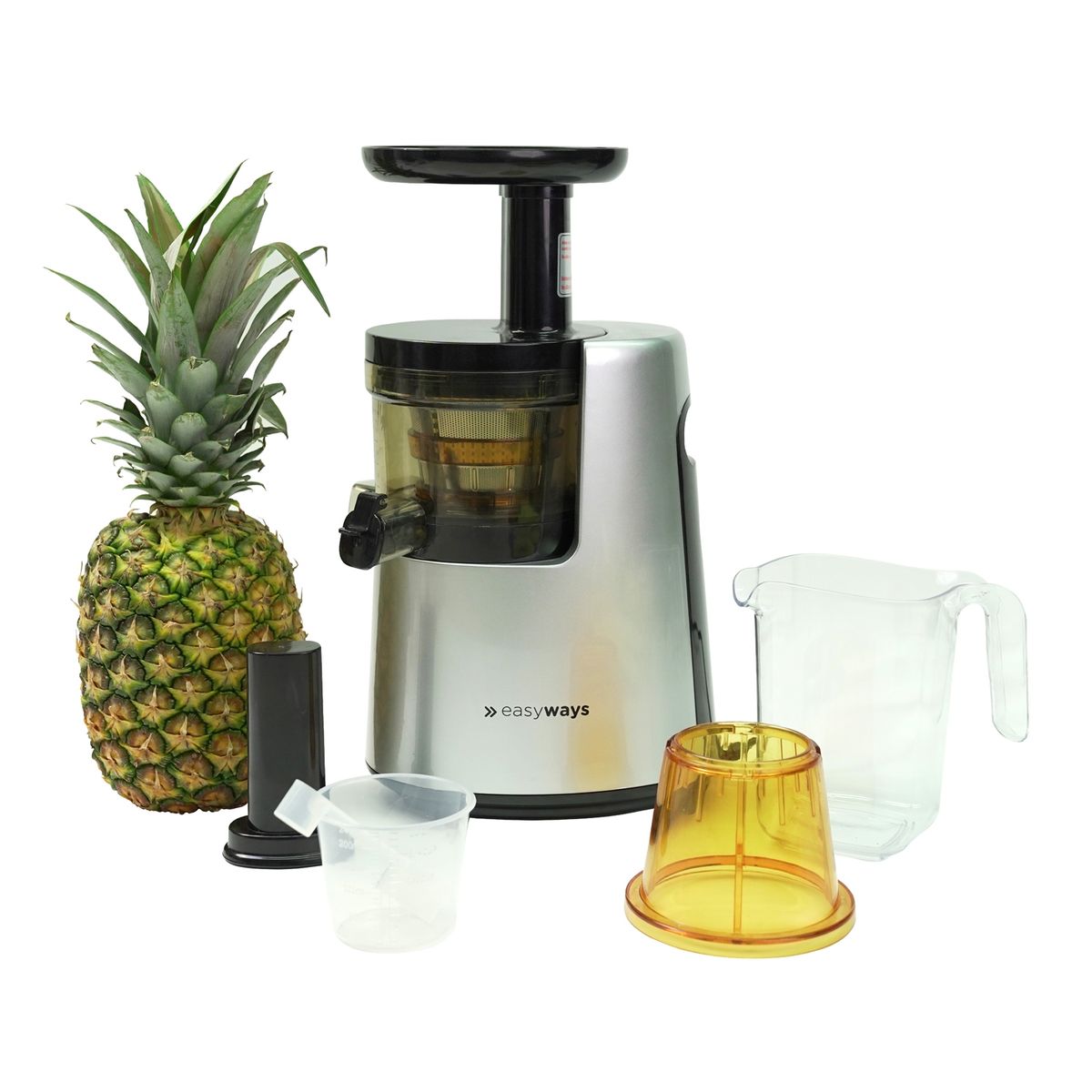 EASYWAYS - Prensadora de Jugo En Frío Slow Juicer Pro EasyWays