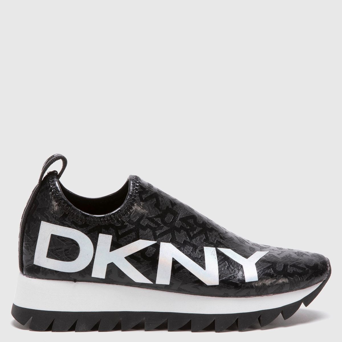 DONNA  KARAN - Zapatilla Urbana Mujer Negra Dkny
