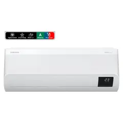 SAMSUNG - Aire Acondicionado Split Frio-Calor Wind-Free Inverter AR12BSEAMWK/ZS 12.000 BTU Wifi