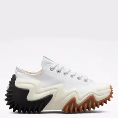 CONVERSE - Run Star Motion Zapatilla Urbana Plataforma Mujer Blanca