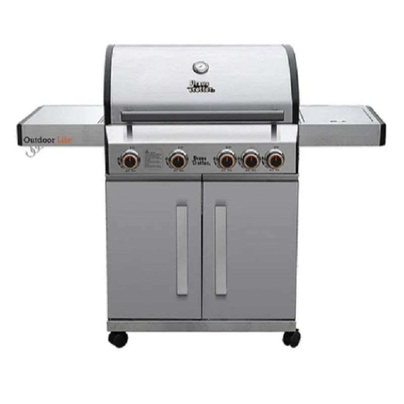URSUS TROTTER - Parrilla Gas Griller 4 LED Inoxidable Ursus Trotter