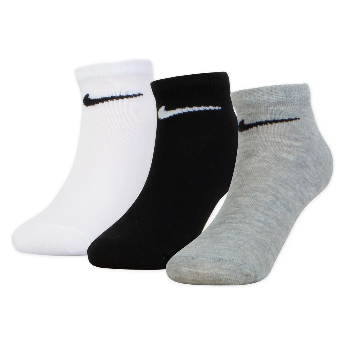 NIKE - Nike Nike Pack 3 Calcetines Surtidos T:4-5