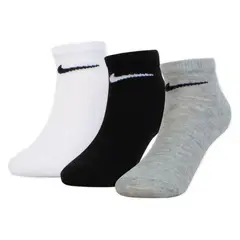 NIKE - Pack 3 Calcetines Surtidos T:4-5
