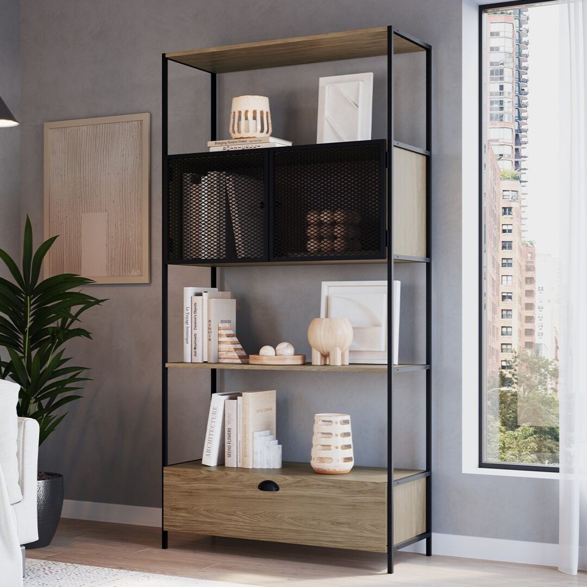 DECOCASA - Estanteria 27913 Decocasa