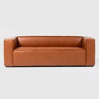 Sofá 2039 Camel 100% Cuero