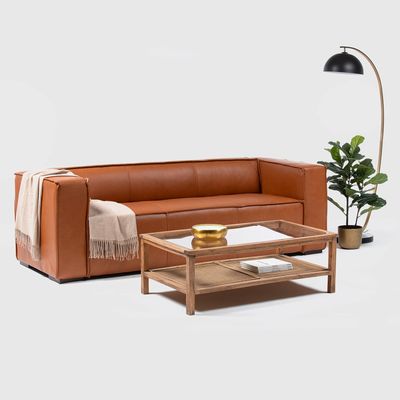 Imagen 2 del producto Sofá 2039 Camel 100% Cuero