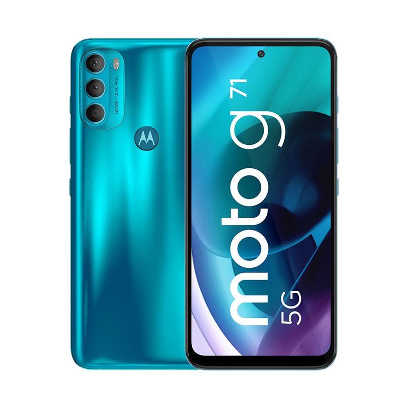 MOTOROLA - Celular Smartphone Motorola G71 5G 128 GB