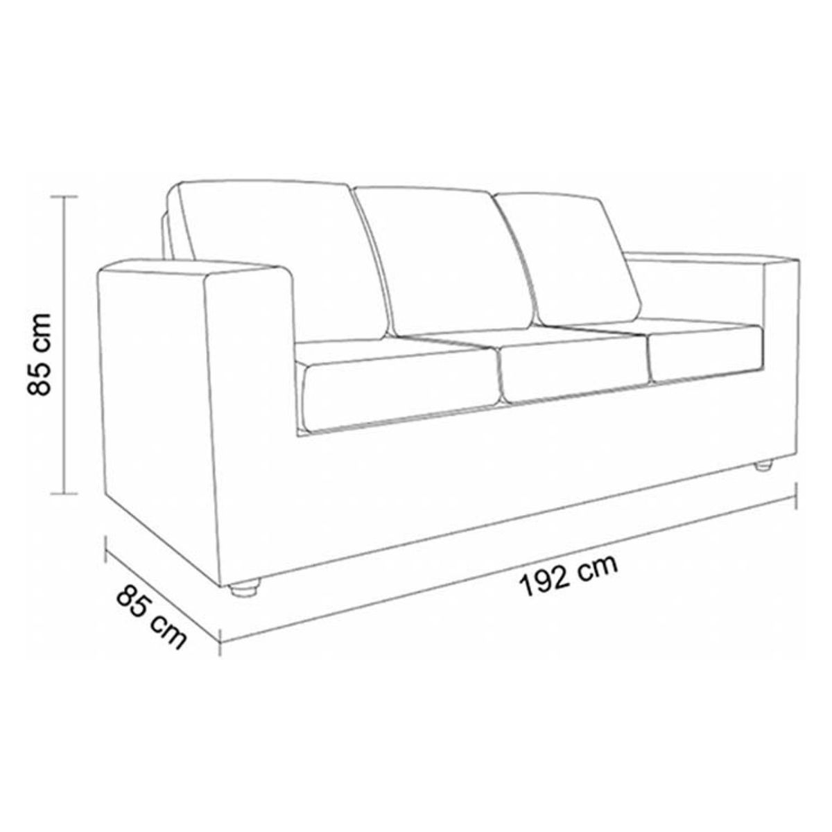 TAPIZ SPA - Sofá 3 Cuerpos Sevilla Tapiz Spa