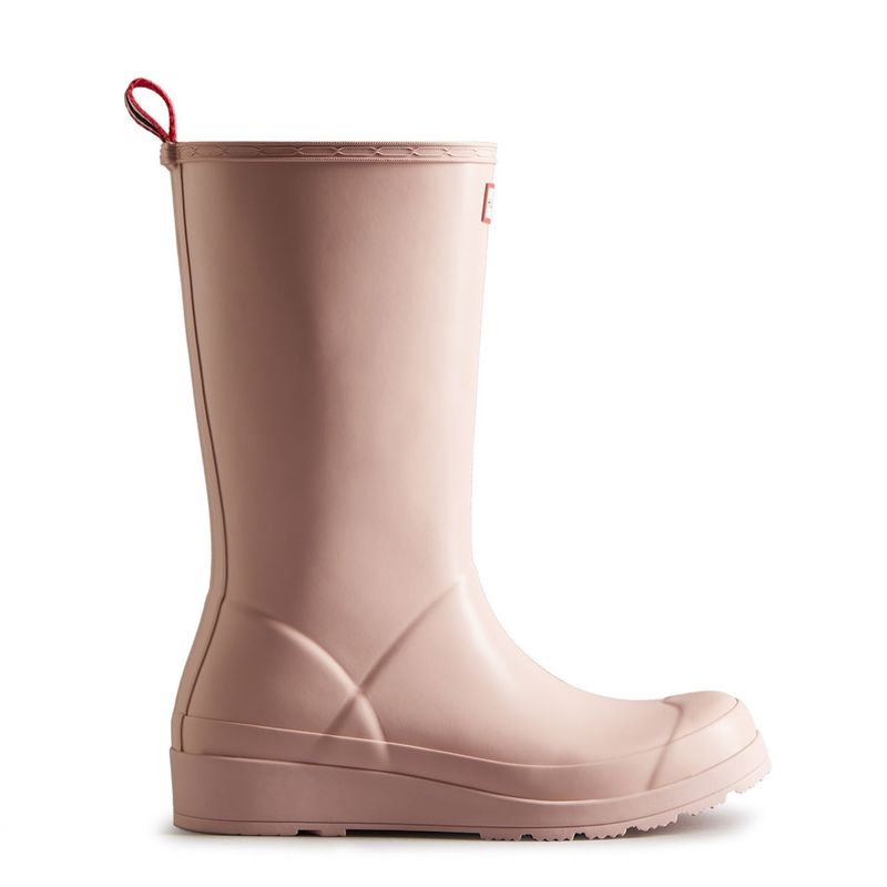 HUNTER Bota de Agua Mujer Rosada Hunter