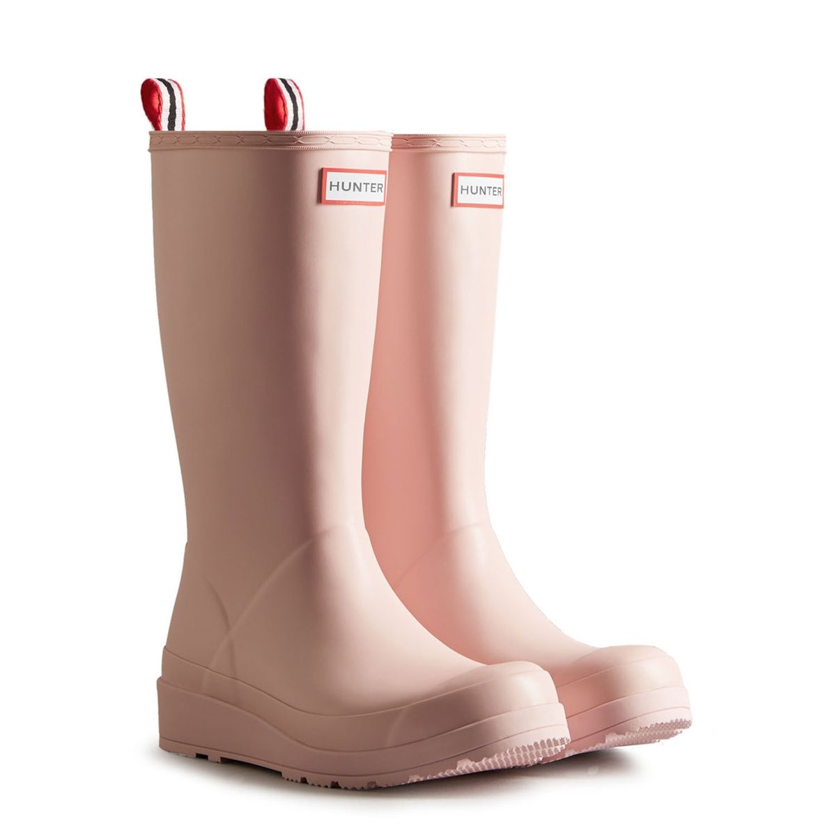 HUNTER - Bota de Agua Mujer Rosada  Hunter