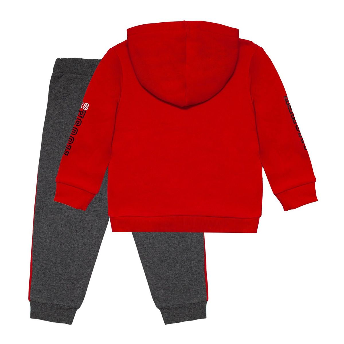 DISNEY - Conjunto de Buzo Niño Mickey Rojo Disney