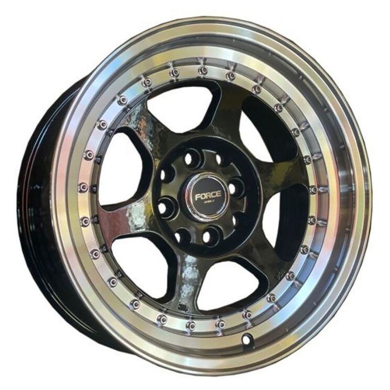 GENERICO - Set 4 Llantas - 15X7.5 4X100/4X114 Et20 Denver