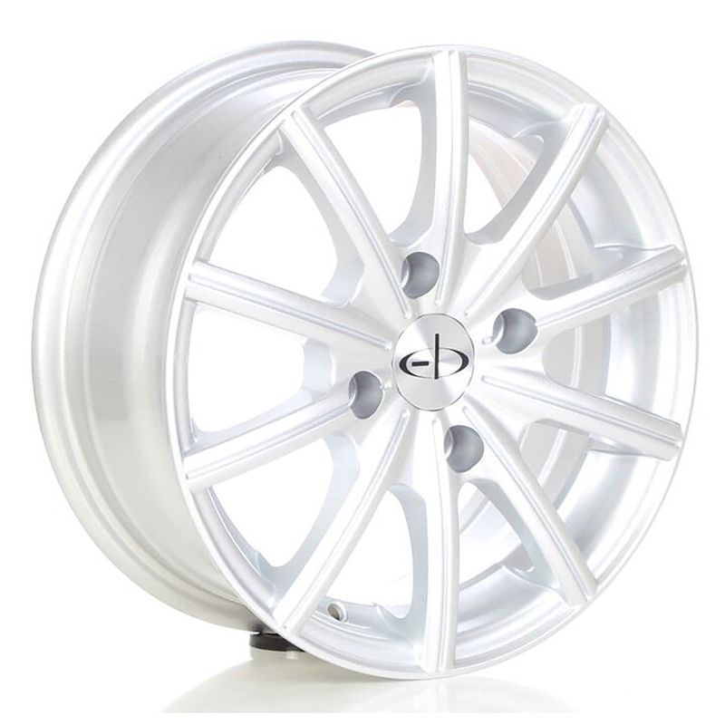 GENERICO - Set 4 Llantas - 14X6 4X114 Et35 Spa/S  Evo   Eb