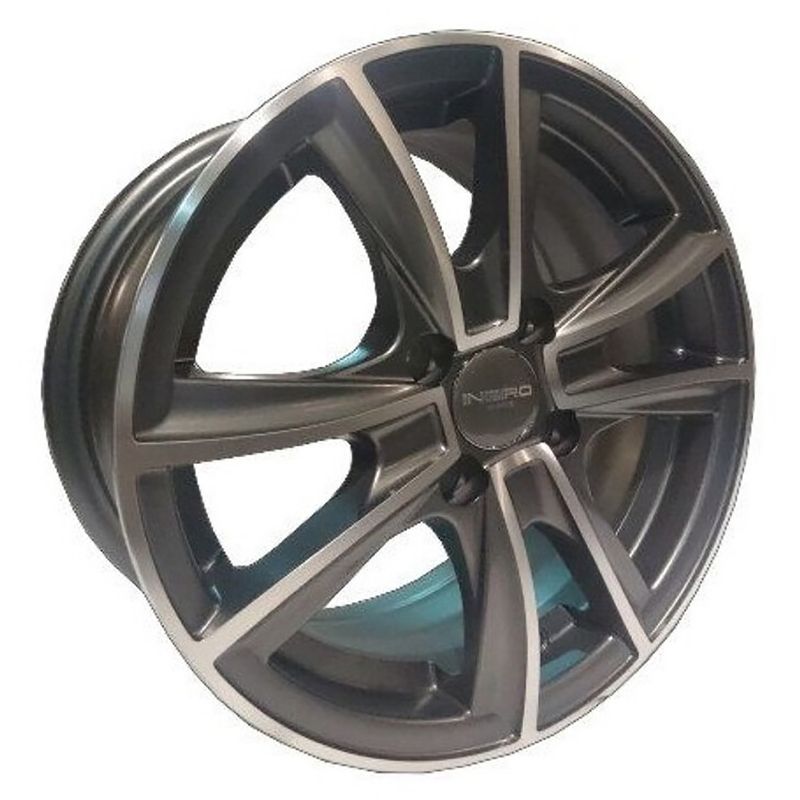 Generico - Set 4 Llantas - 13X5.5 4X100/4X114 Et35 Cruzada