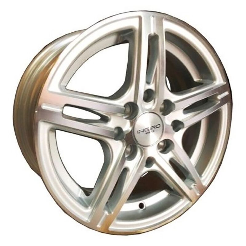 Generico - Set 4 Llantas -13X5.5 4X100/4X114 Et35 Star Ingiro