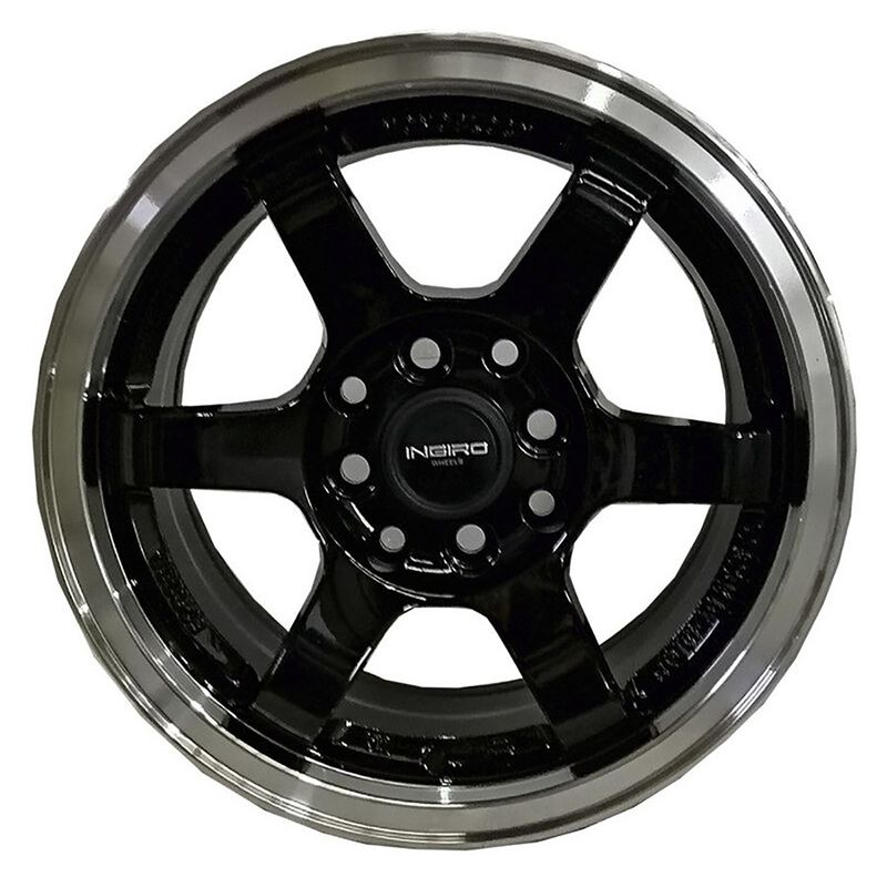 GENERICO - Set 4 Llantas - 14X6 4X100/4X114 Et35 Argon Ingiro