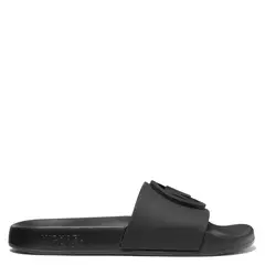 MICHAEL KORS - Sandalia Slide Mujer Negro